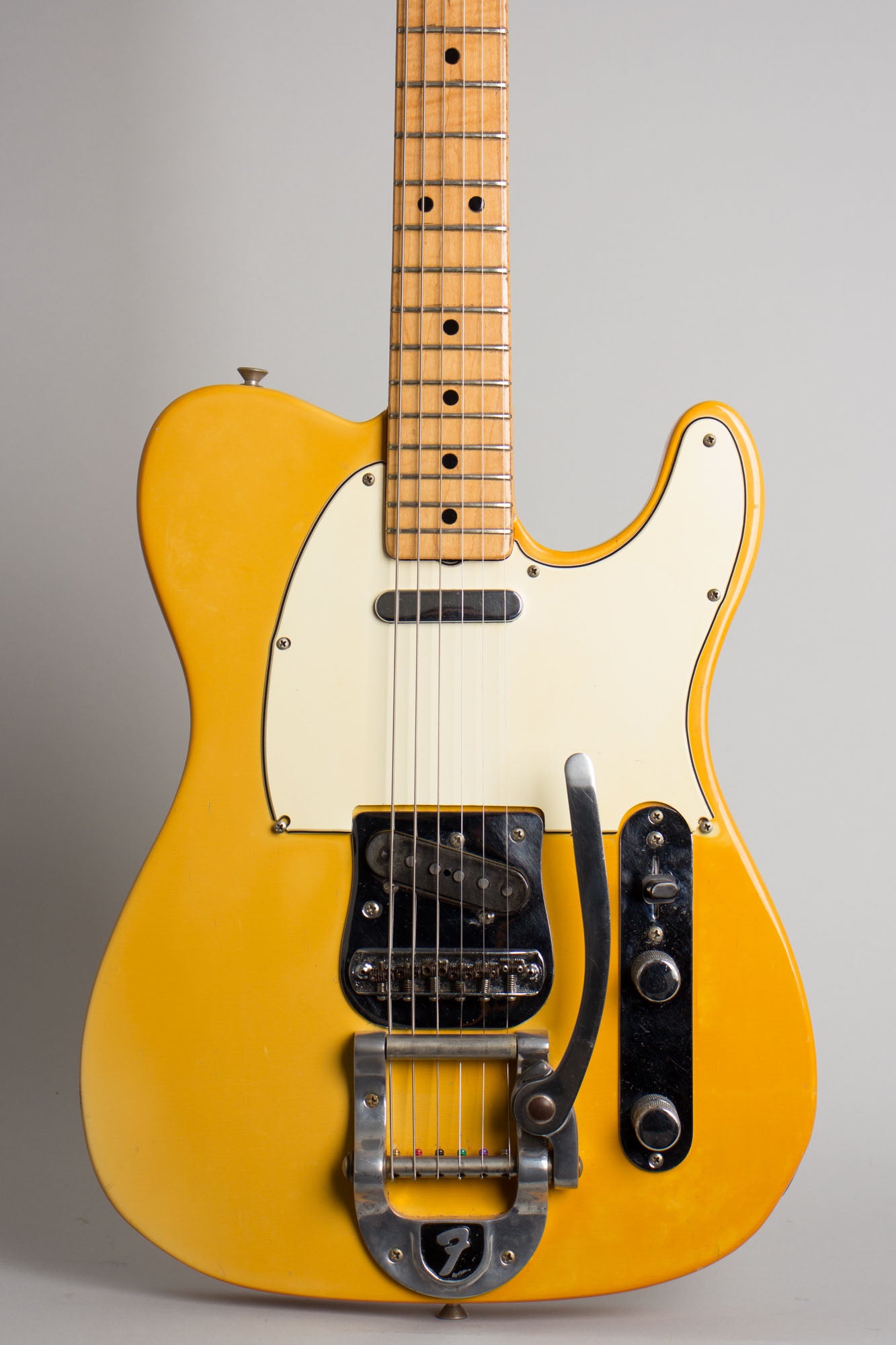 Fender Telecaster with Bigsby Solid Body Electric Guitar (1969)