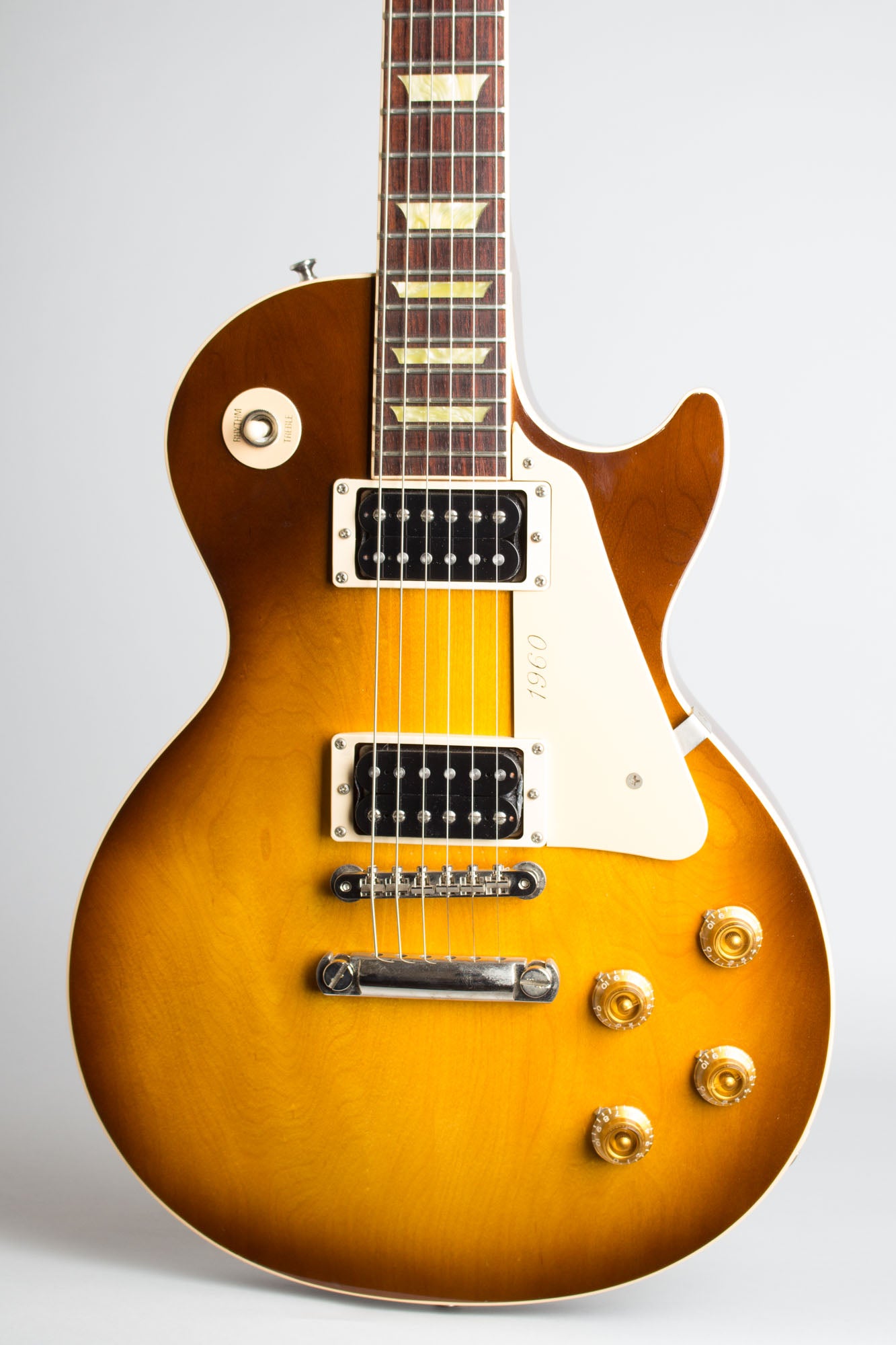 Gibson Les Paul 1960 Classic Solid Body Electric Guitar (2000)
