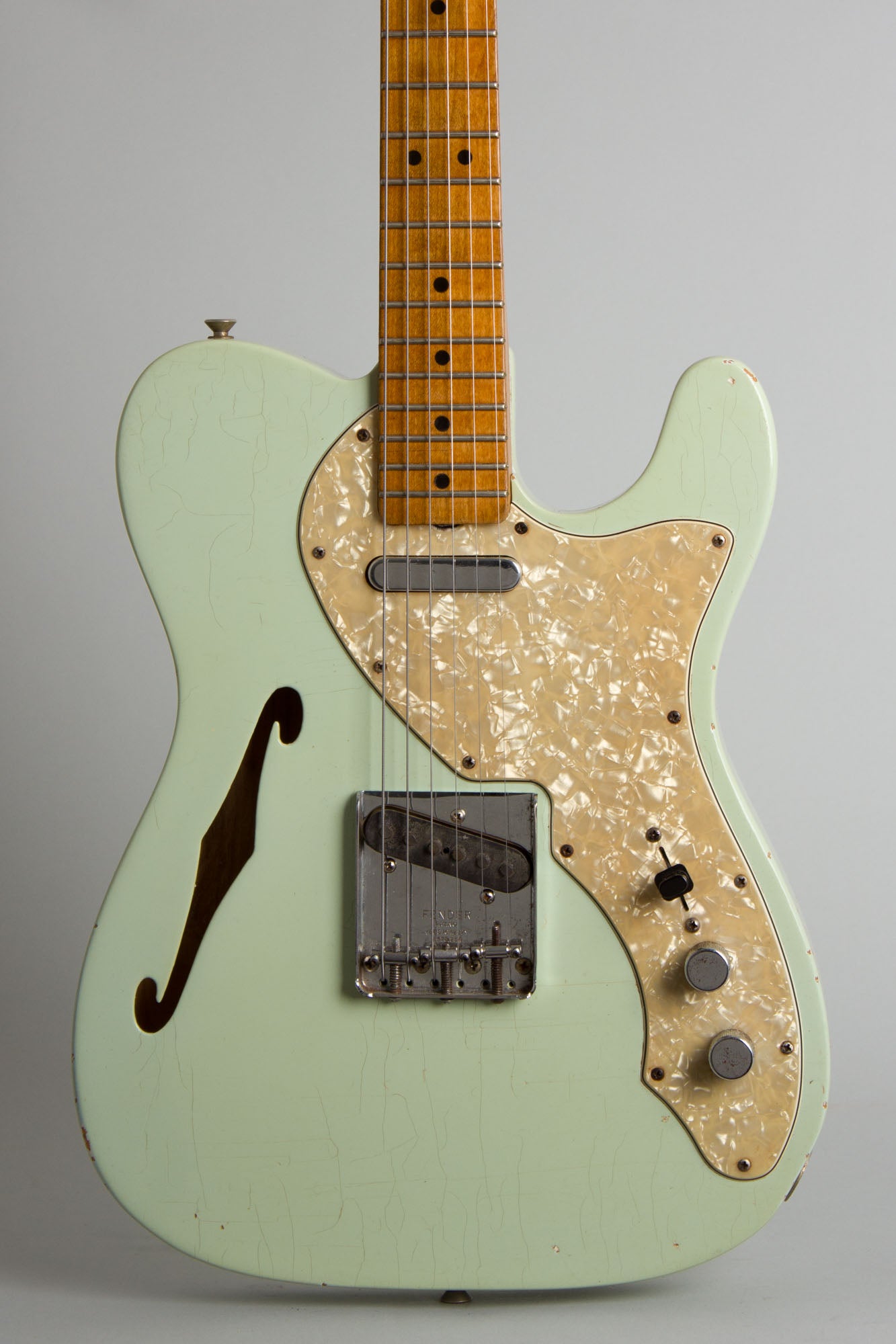 Fender Telecaster Thinline Semi-Hollow Body Electric Guitar (1968/71)
