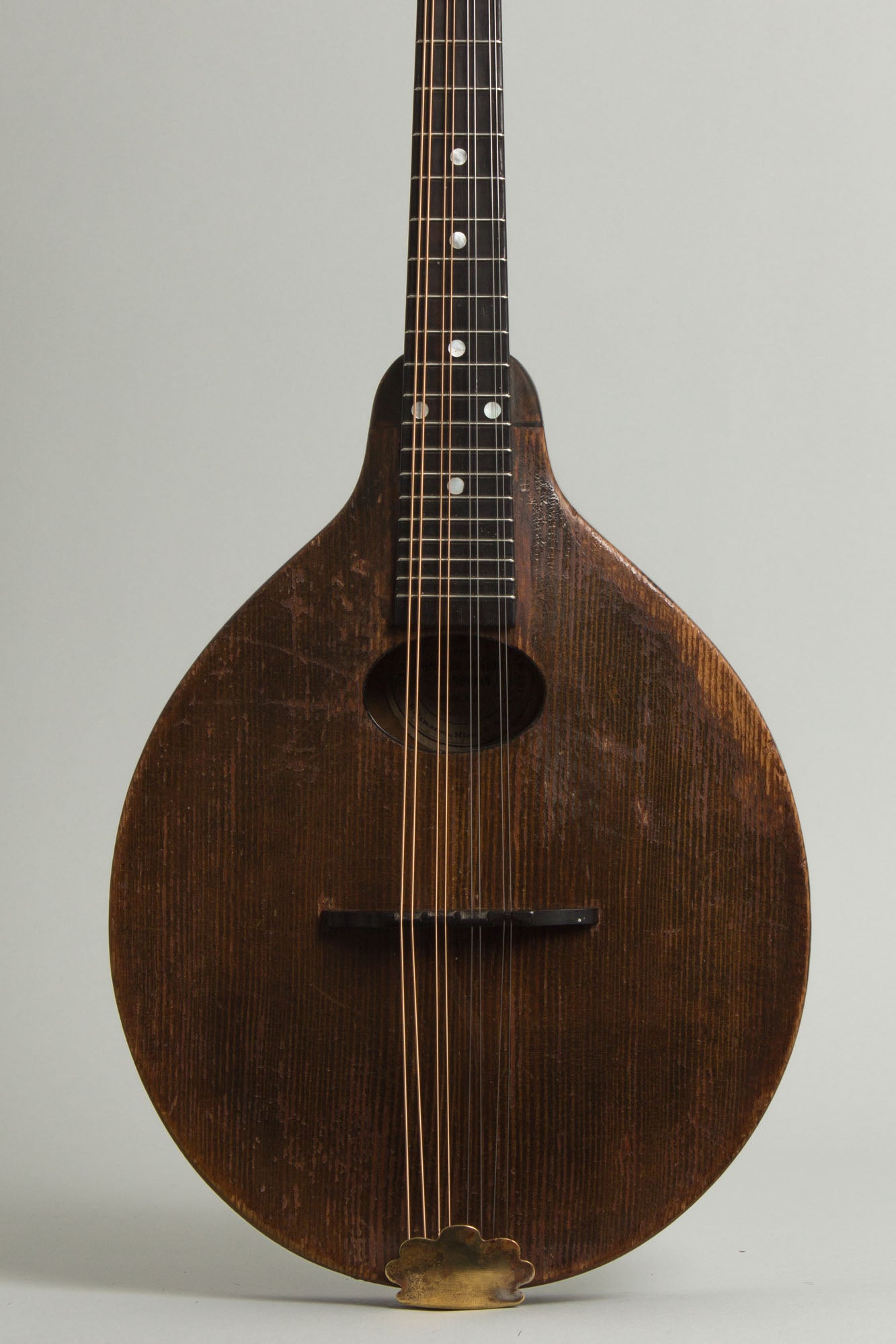 Gibson A-Junior Snakehead Carved Top Mandolin (1927)