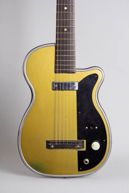 Harmony Silvertone Stratotone Newport Model H-42/2 Solid Body Electric Guitar (1956)