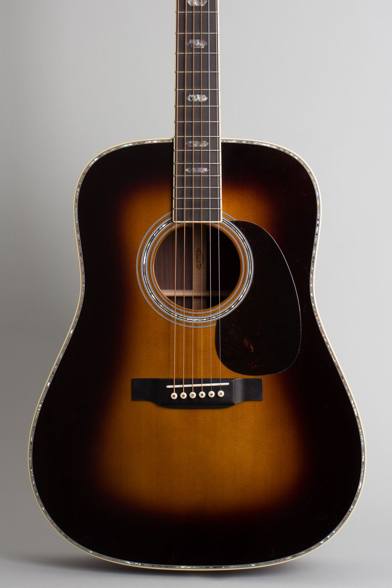 C. F. Martin D-41 1935 Sunburst Flat Top Acoustic Guitar (2022)