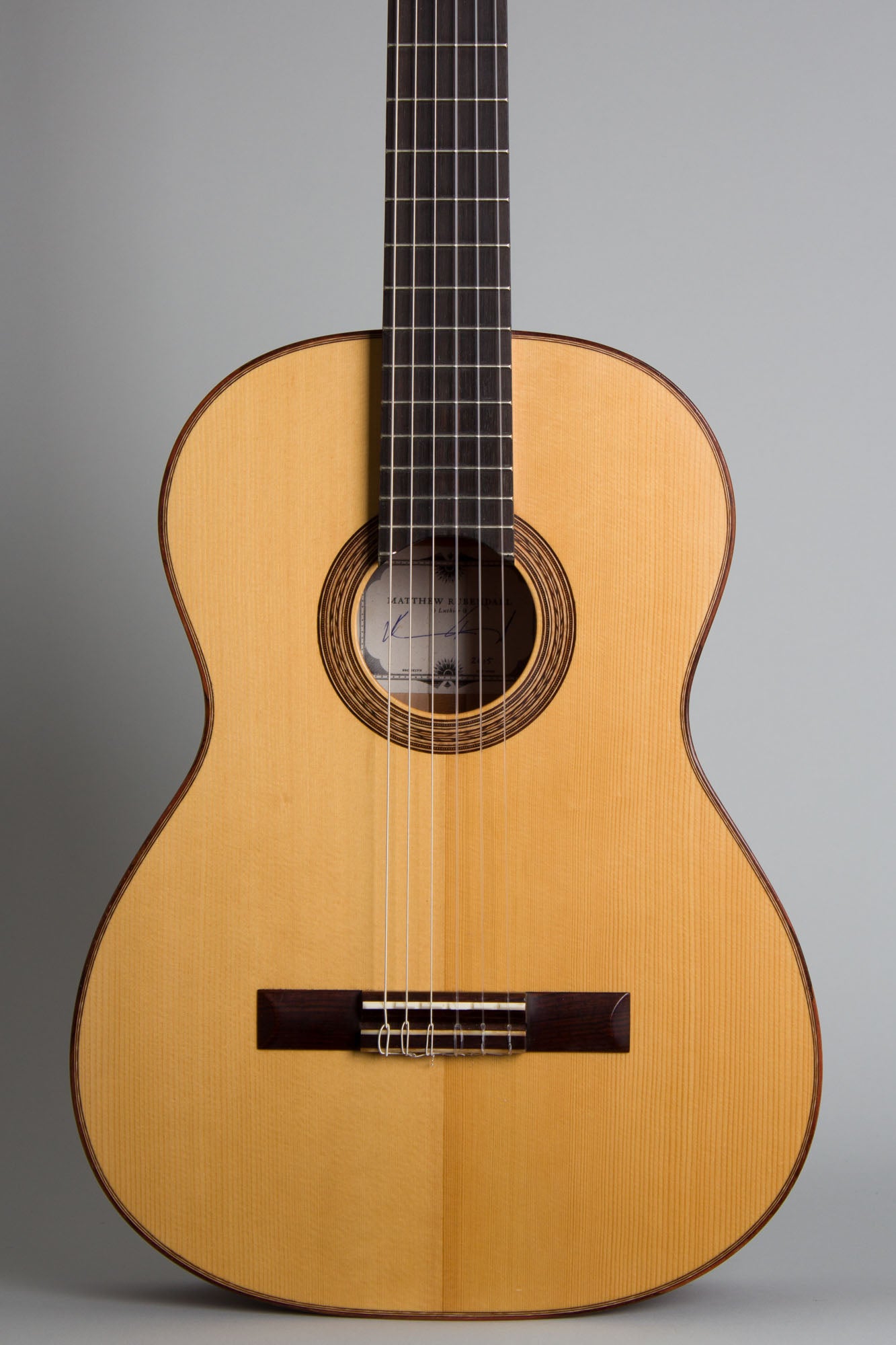 Matt Rubendall Classical Guitar (2015)