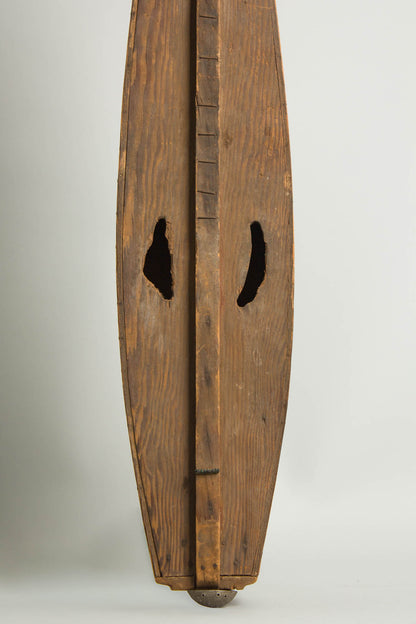 unlabelled 3-String Appalachian Dulcimer (1900)