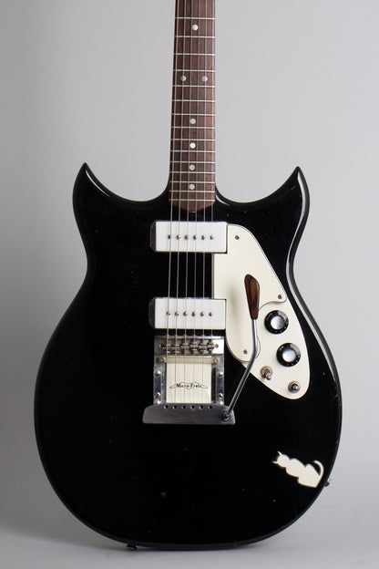 Micro-Frets Signature Made For Tommy Cash & The Tom Cats Semi-Hollow Body Electric Guitar (1970)
