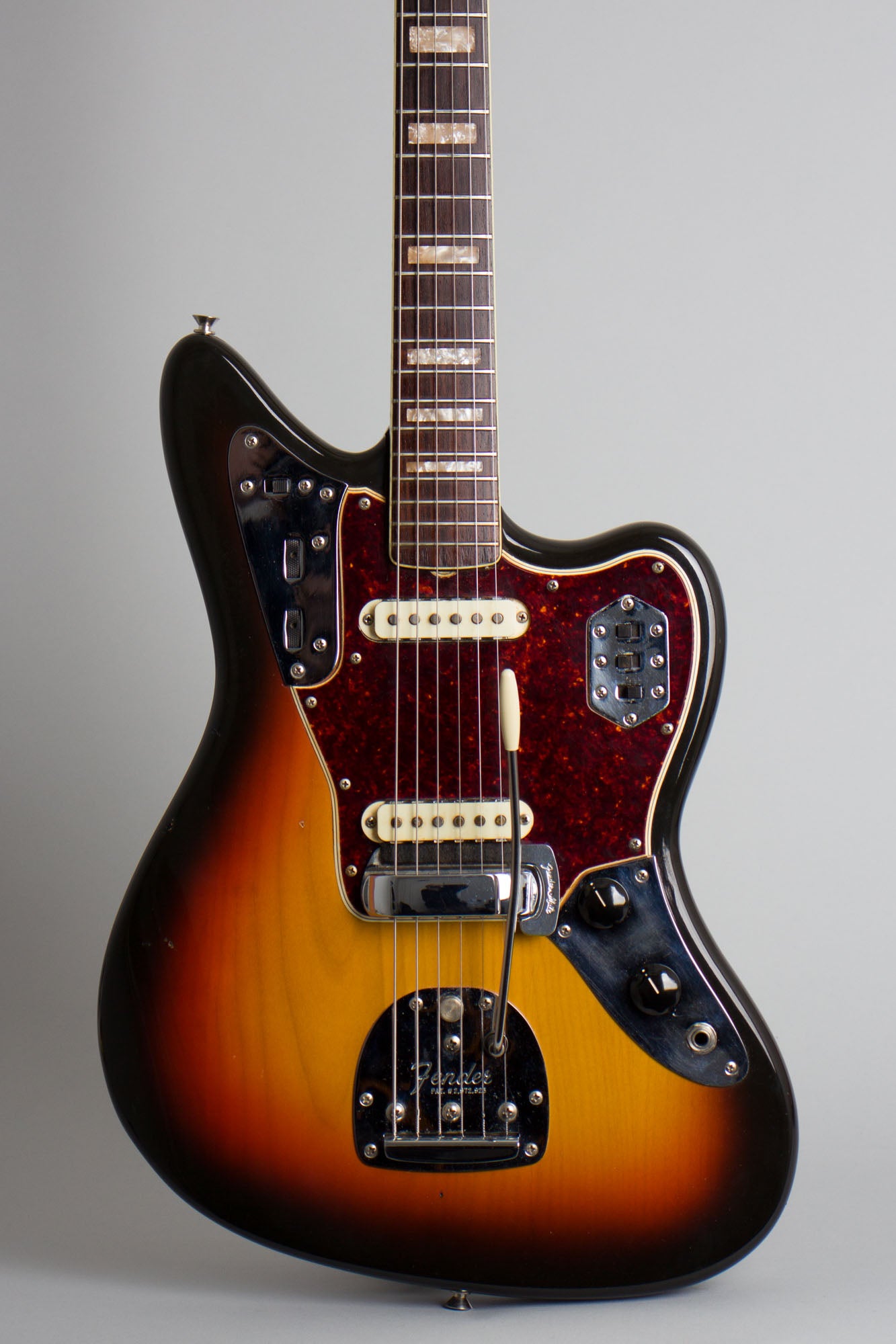 Fender Jaguar Solid Body Electric Guitar (1966)