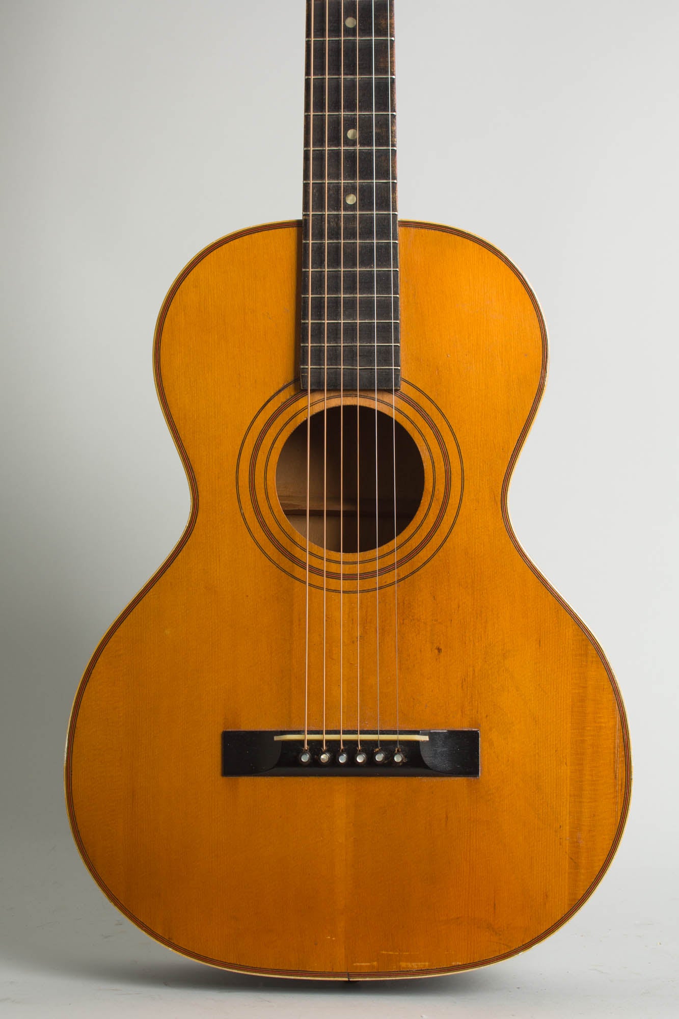 Oscar Schmidt Stella Concert Flat Top Acoustic Guitar (1928)