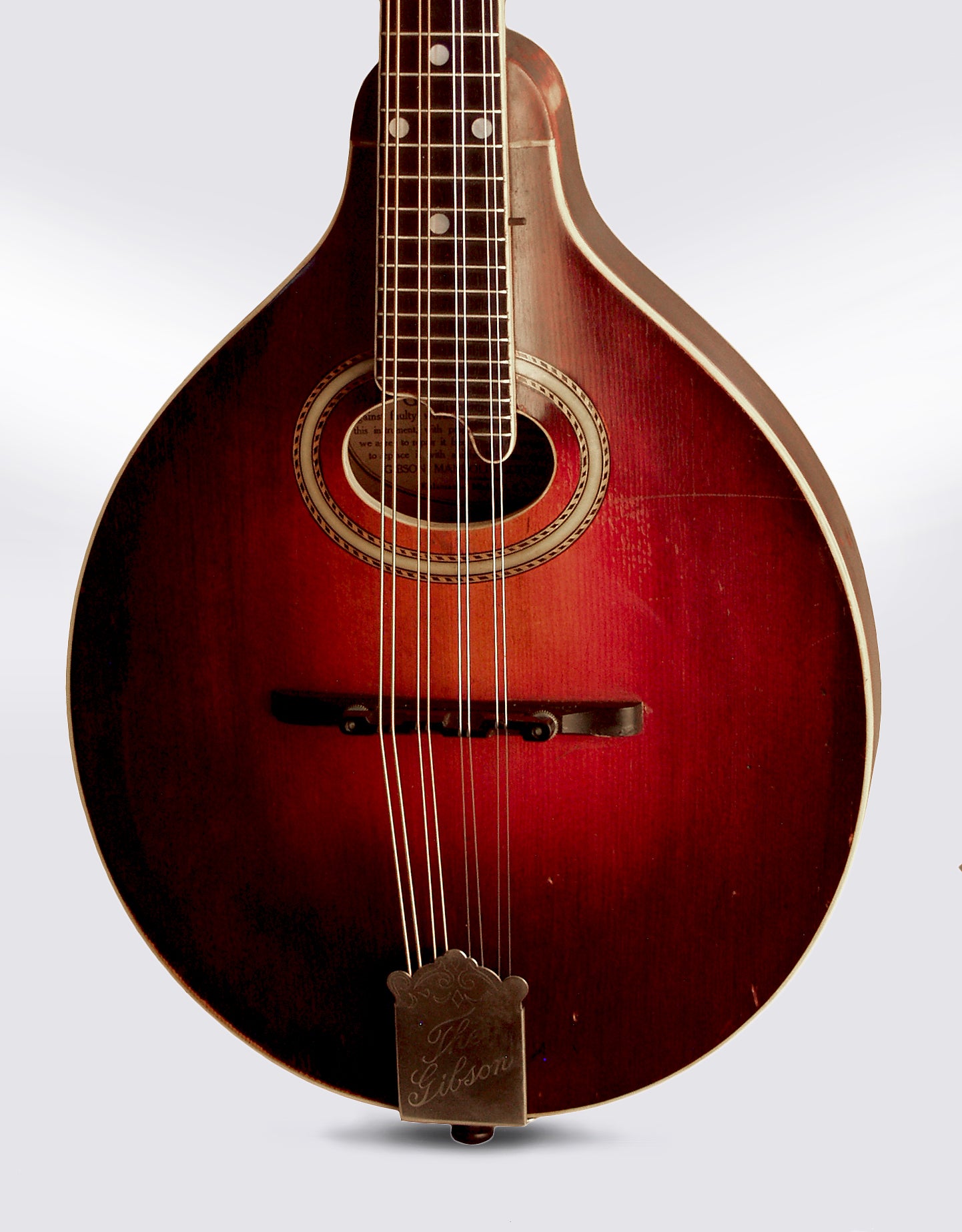 Gibson A-4 Carved Top Mandolin (1922)