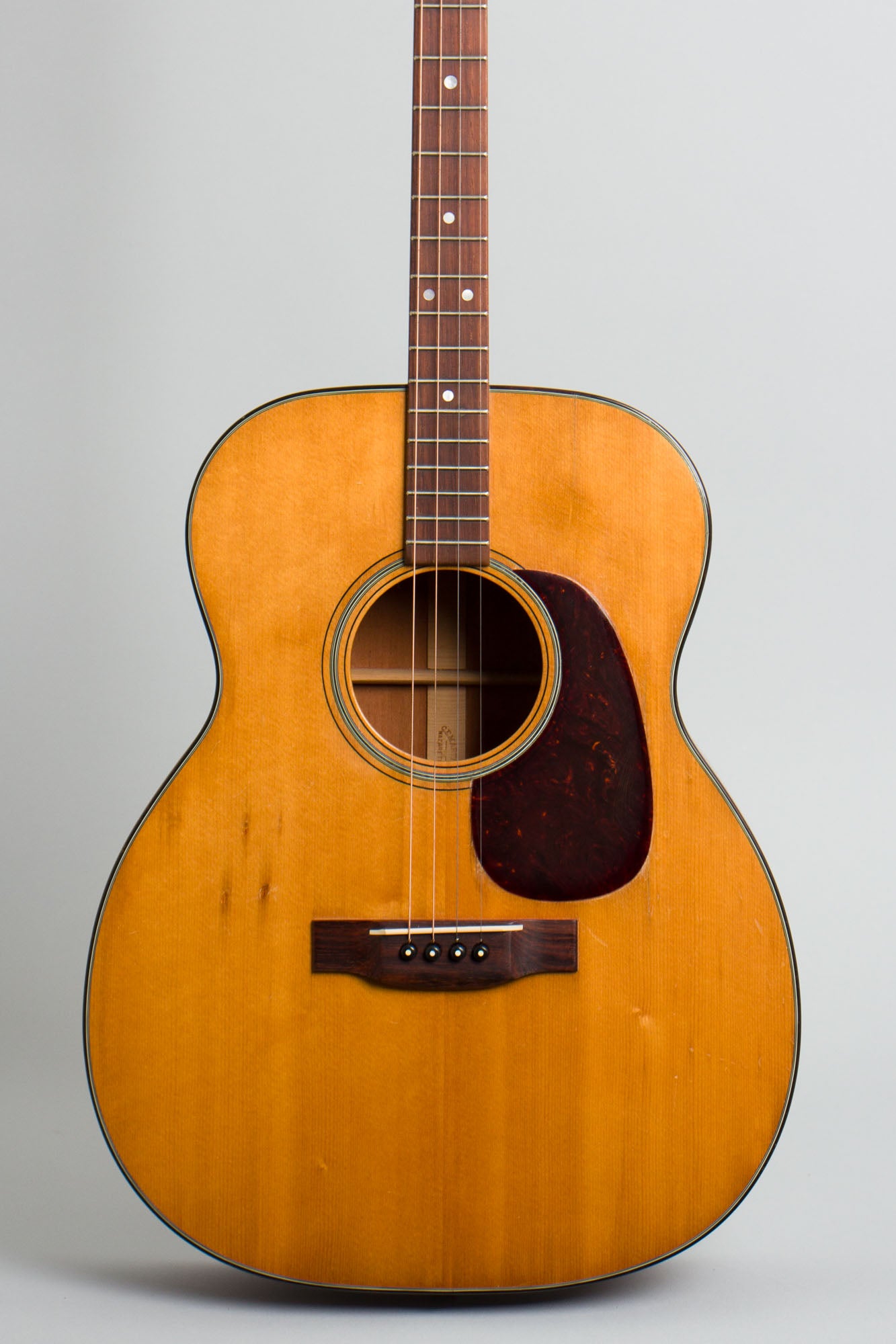 C. F. Martin 0-18T Flat Top Tenor Guitar (1952)