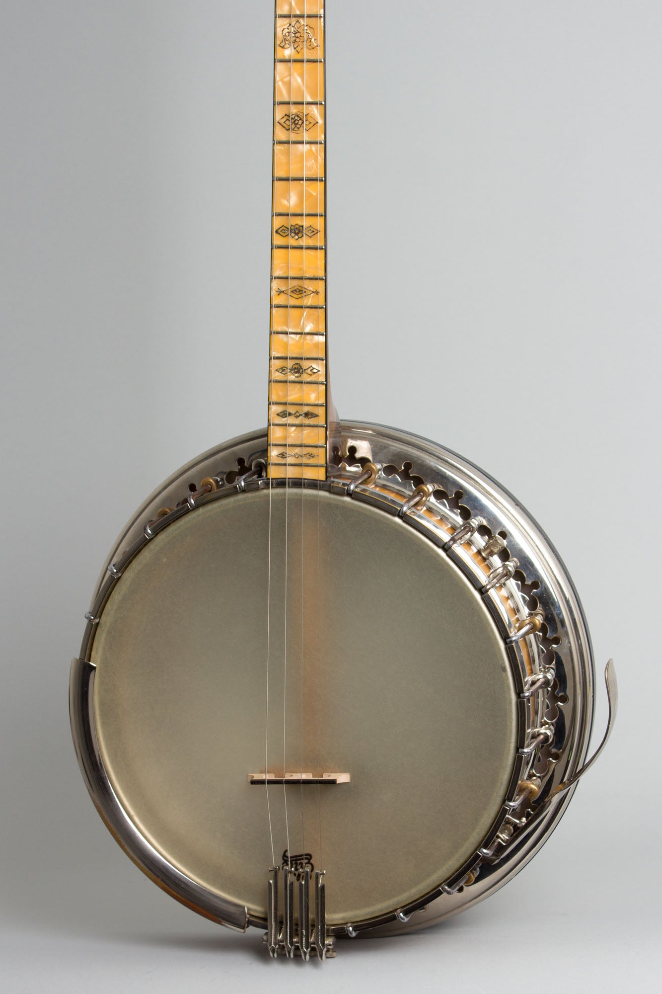 Bacon & Day Sultana Silver Bell #1 Tenor Banjo (1934)