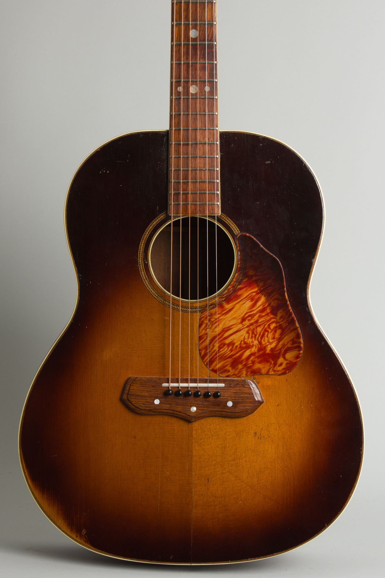 Regal Recording King Jumbo A-1172 Flat Top Acoustic Guitar (1941)