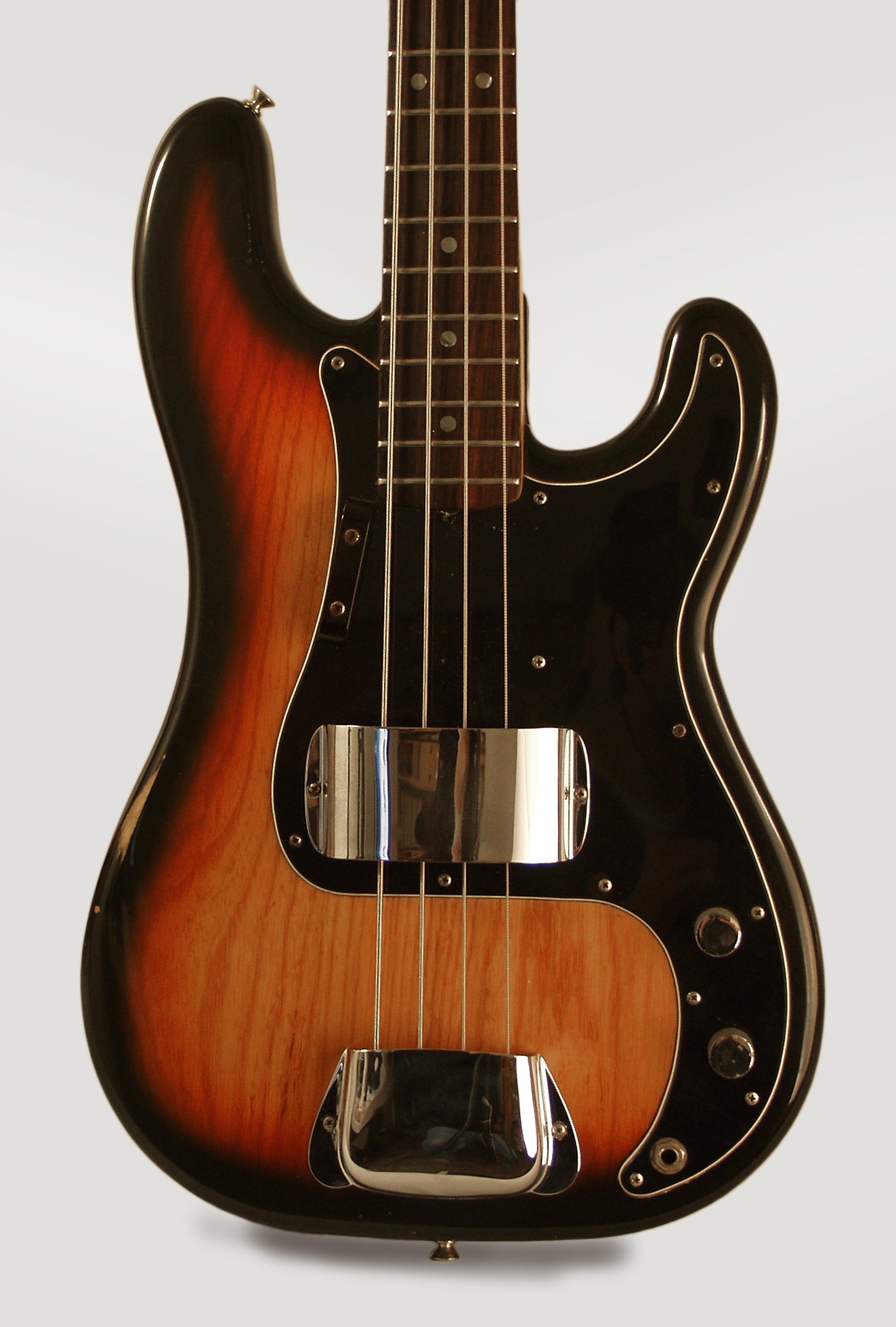 Fender Precision Bass Solid Body Electric Bass Guitar (1980)
