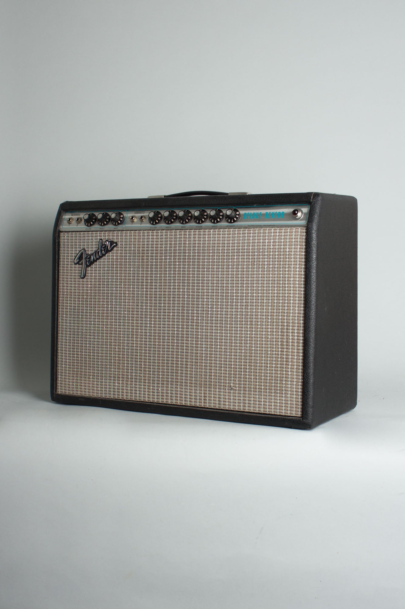 Fender Deluxe Reverb Tube Amplifier (1975)
