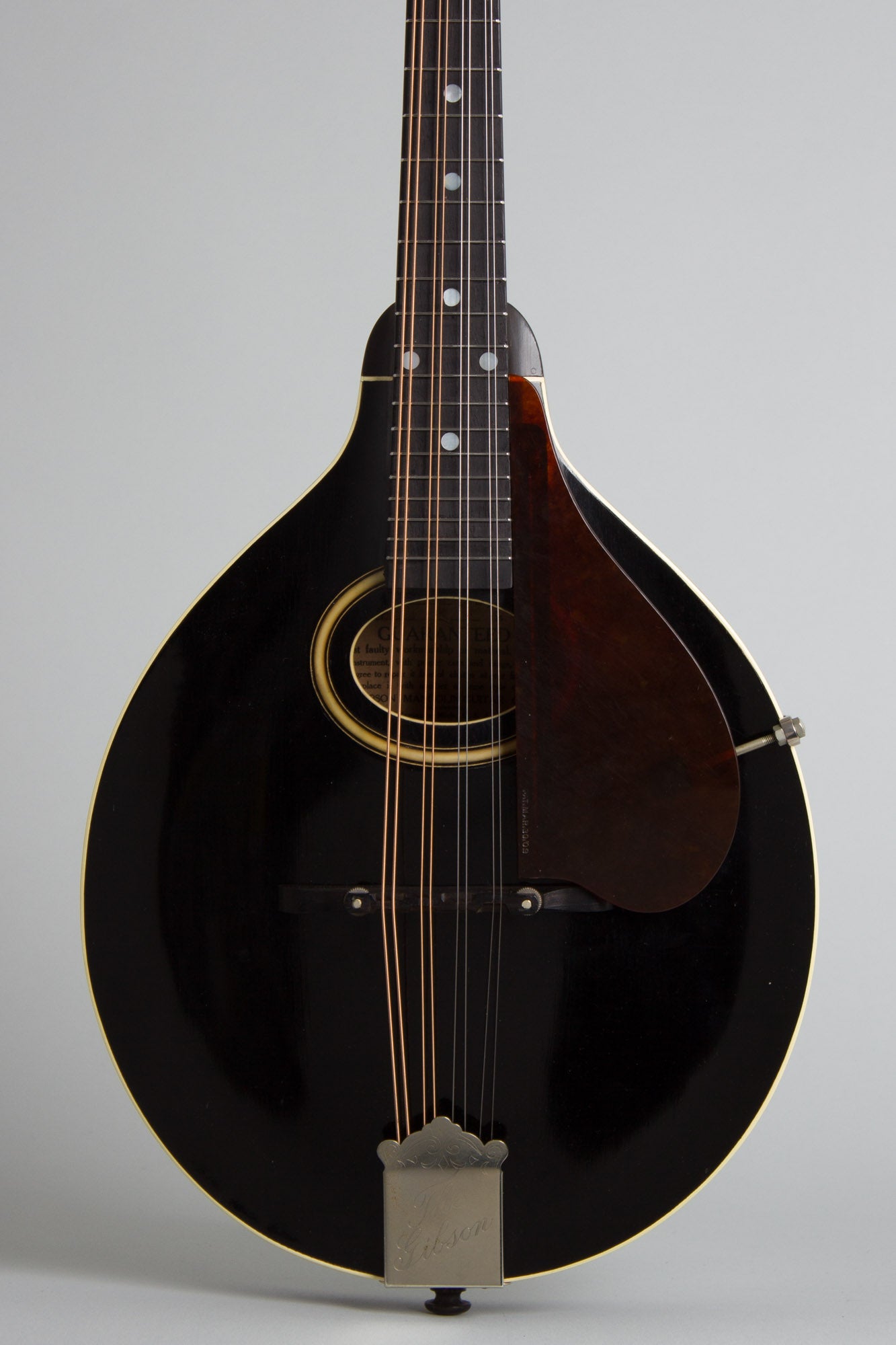 Gibson Style A Snakehead Carved Top Mandolin (1927)