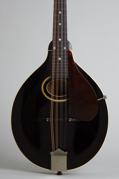 Gibson Style A Snakehead Carved Top Mandolin (1927)