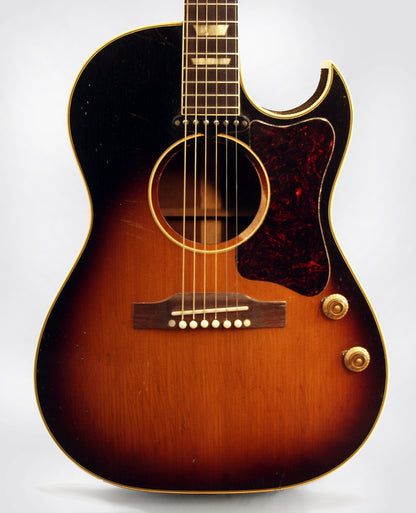 Gibson CF-100E Flat Top Acoustic-Electric Guitar (1958)