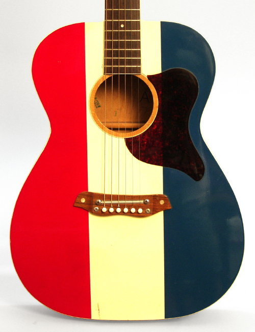 Harmony Buck Owens American Flat Top Acoustic Guitar (1970)