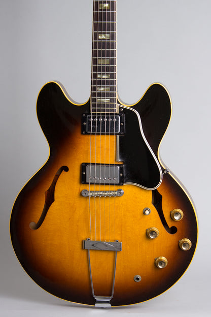 Gibson ES-335TD Semi-Hollow Body Electric Guitar (1966)