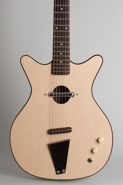 Danelectro Convertible Model 5015 Thinline Hollow Body Electric Guitar (1965)