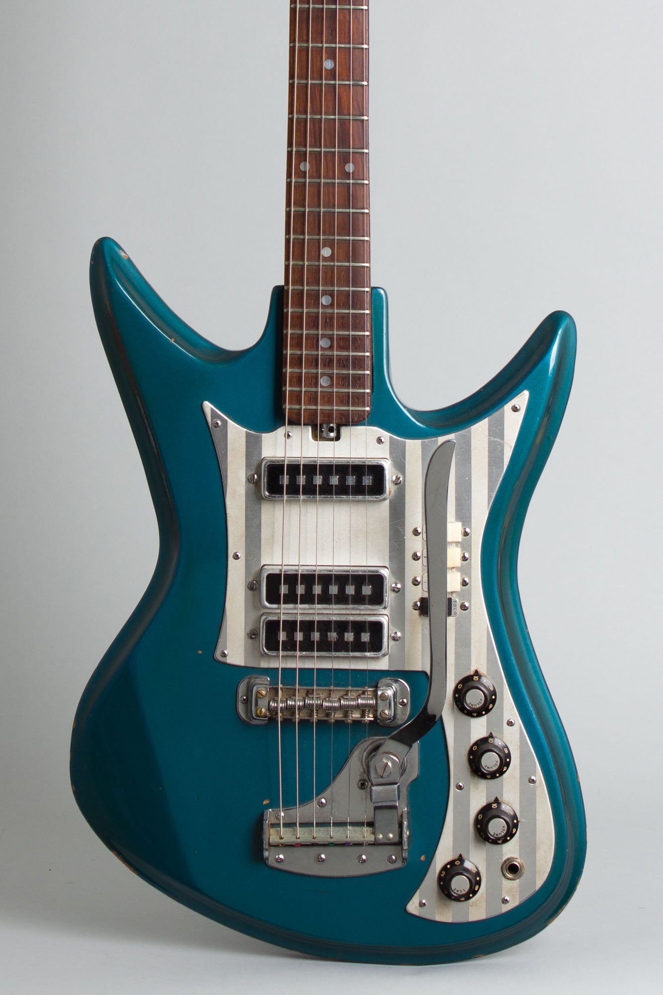 Teisco Del Rey ET-312 Solid Body Electric Guitar (1966)