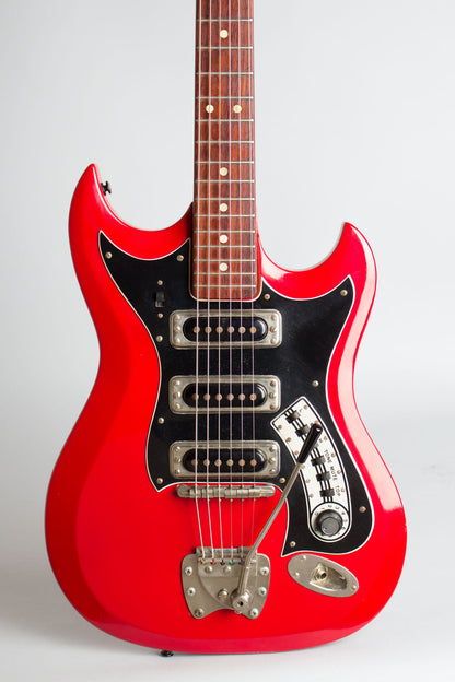 Hagstrom III Solid Body Electric Guitar (1965)