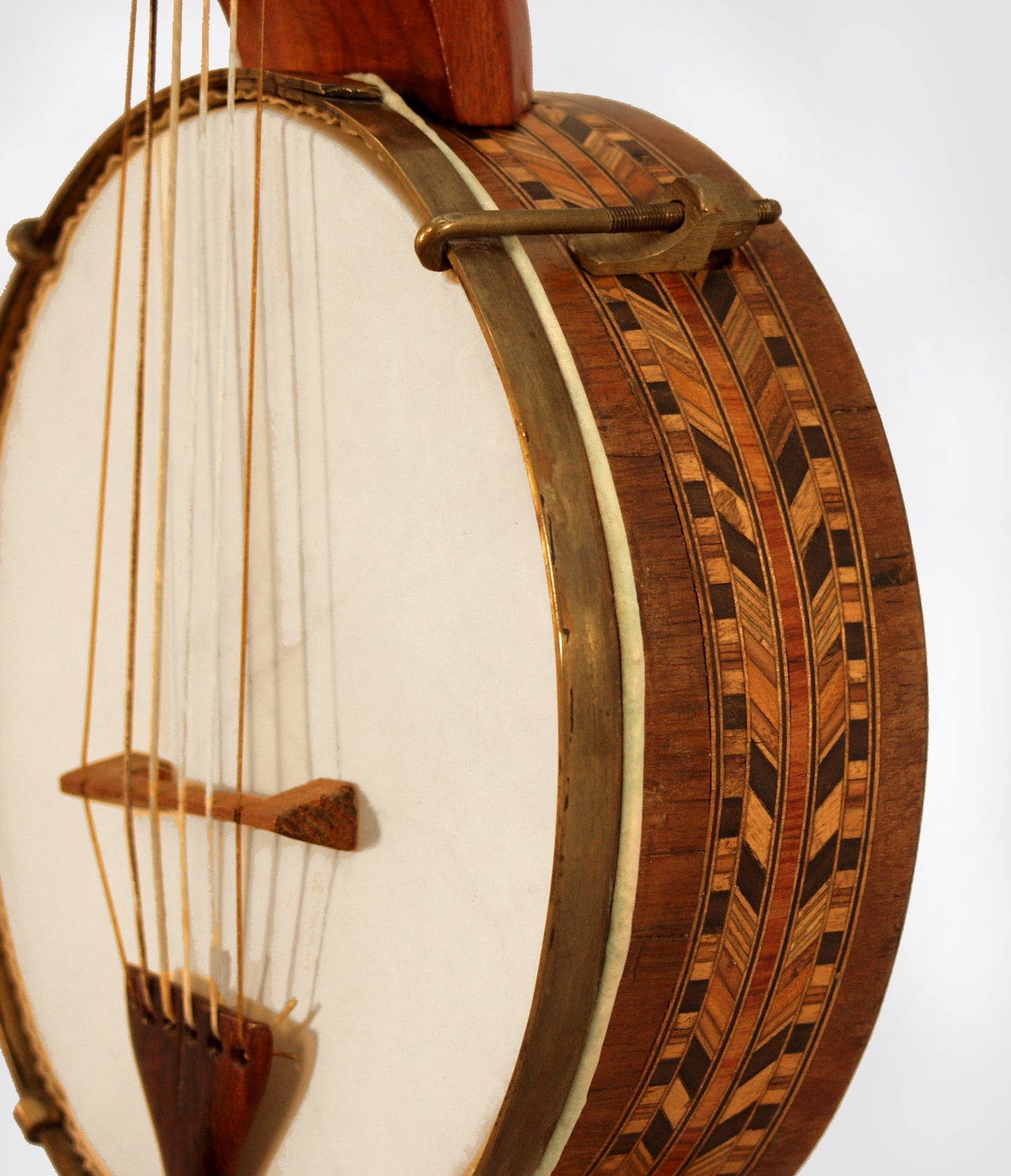unknown 6 String Piccolo Banjo (1870)