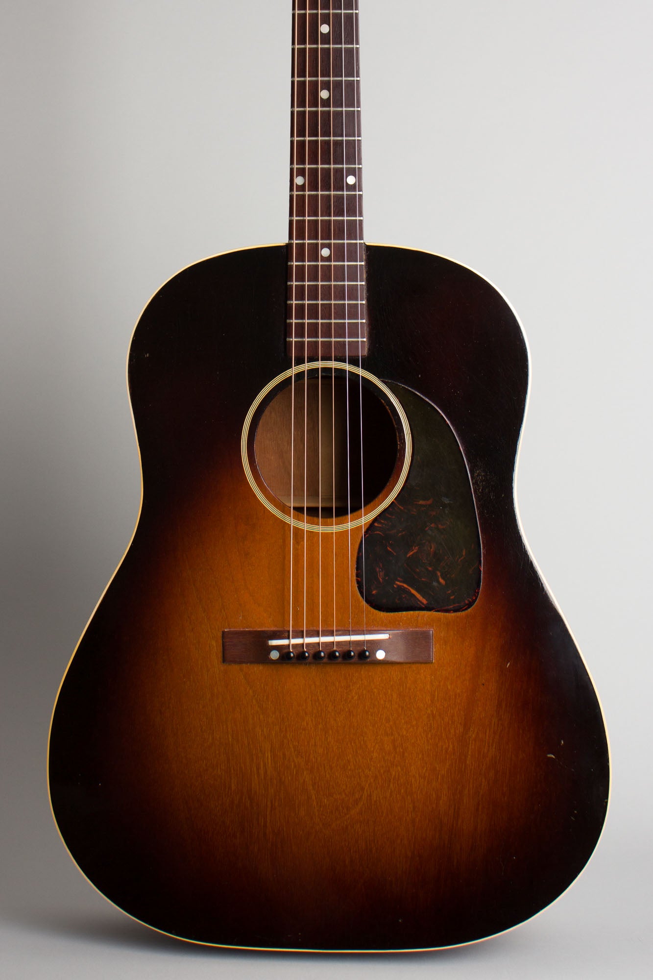 Gibson J-45 Banner Flat Top Acoustic Guitar (1943)