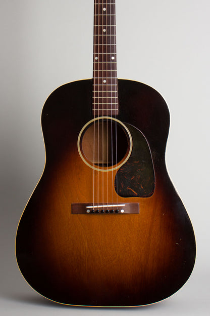 Gibson J-45 Banner Flat Top Acoustic Guitar (1943)