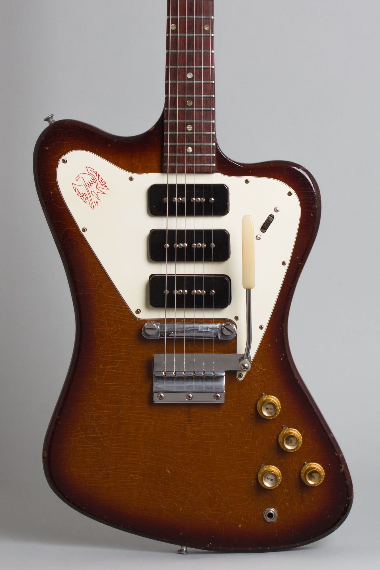 Gibson Firebird III Solid Body Electric Guitar (1965)