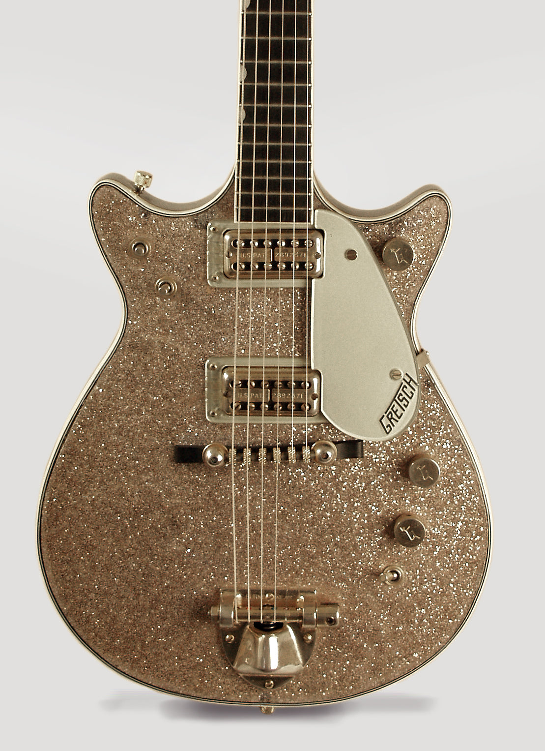 Gretsch PX-6129 Silver Jet Semi-Hollow Body Electric Guitar (1962)