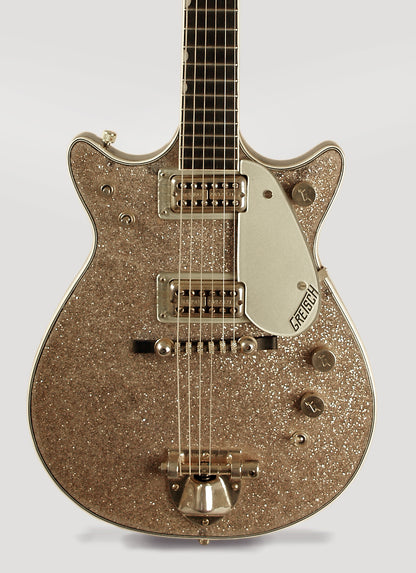 Gretsch PX-6129 Silver Jet Semi-Hollow Body Electric Guitar (1962)