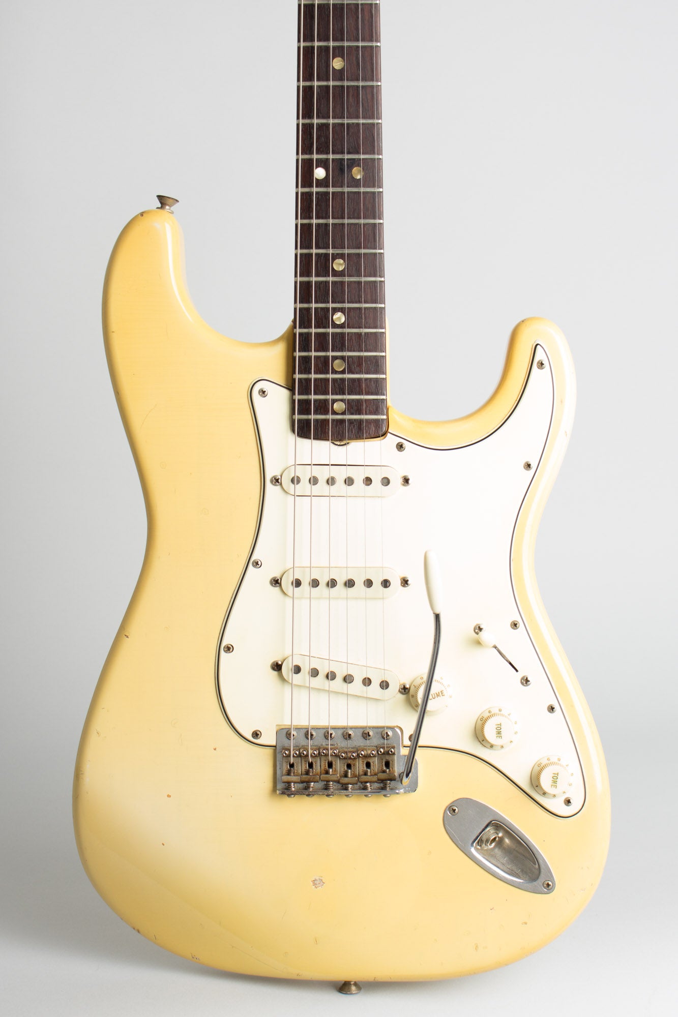 Fender Stratocaster Solid Body Electric Guitar (1966)