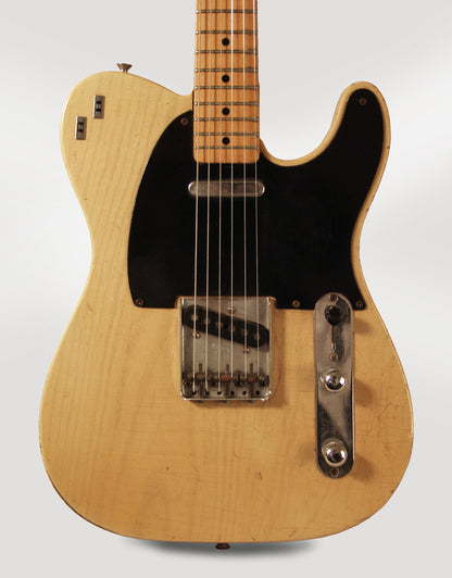 Fender Telecaster Solid Body Electric Guitar (1953)