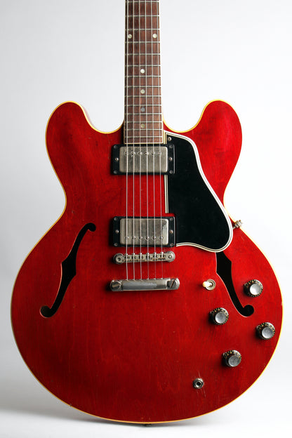 Gibson ES-335TDC Semi-Hollow Body Electric Guitar (1961)