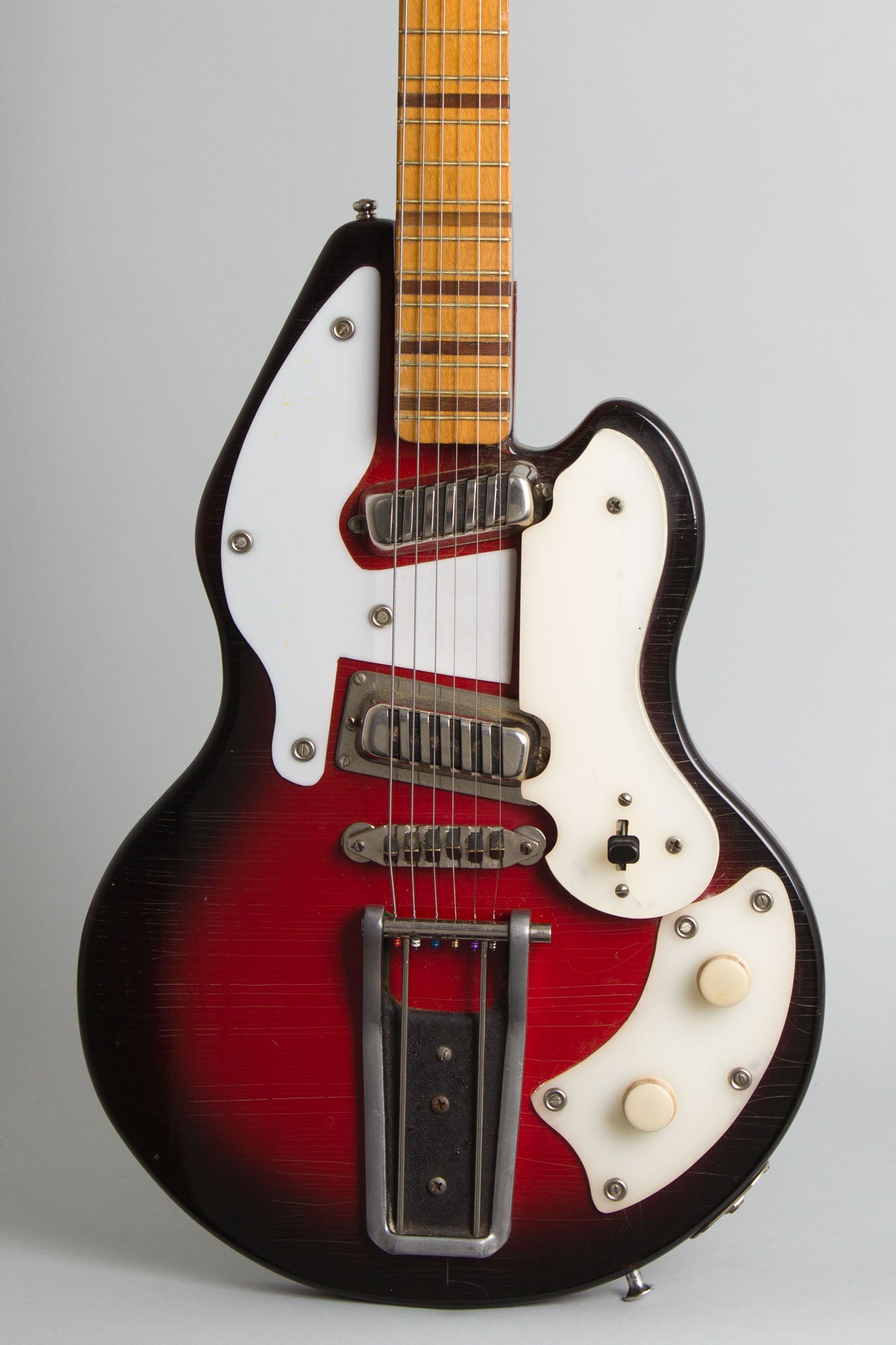Stratosphere Single Neck Standard Solid Body Electric Guitar (1956)
