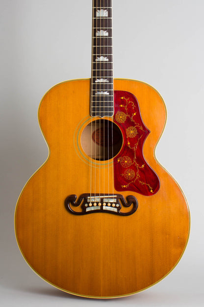 Gibson J-200N Flat Top Acoustic Guitar (1958)
