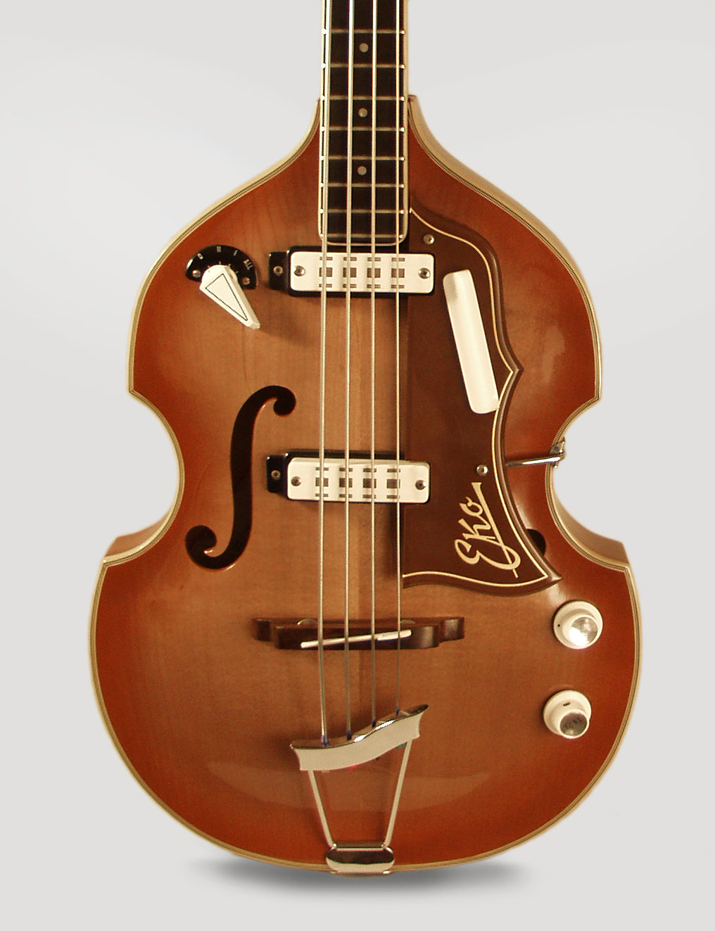Eko Model 995 Violin Bass Electric Bass Guitar (1965)
