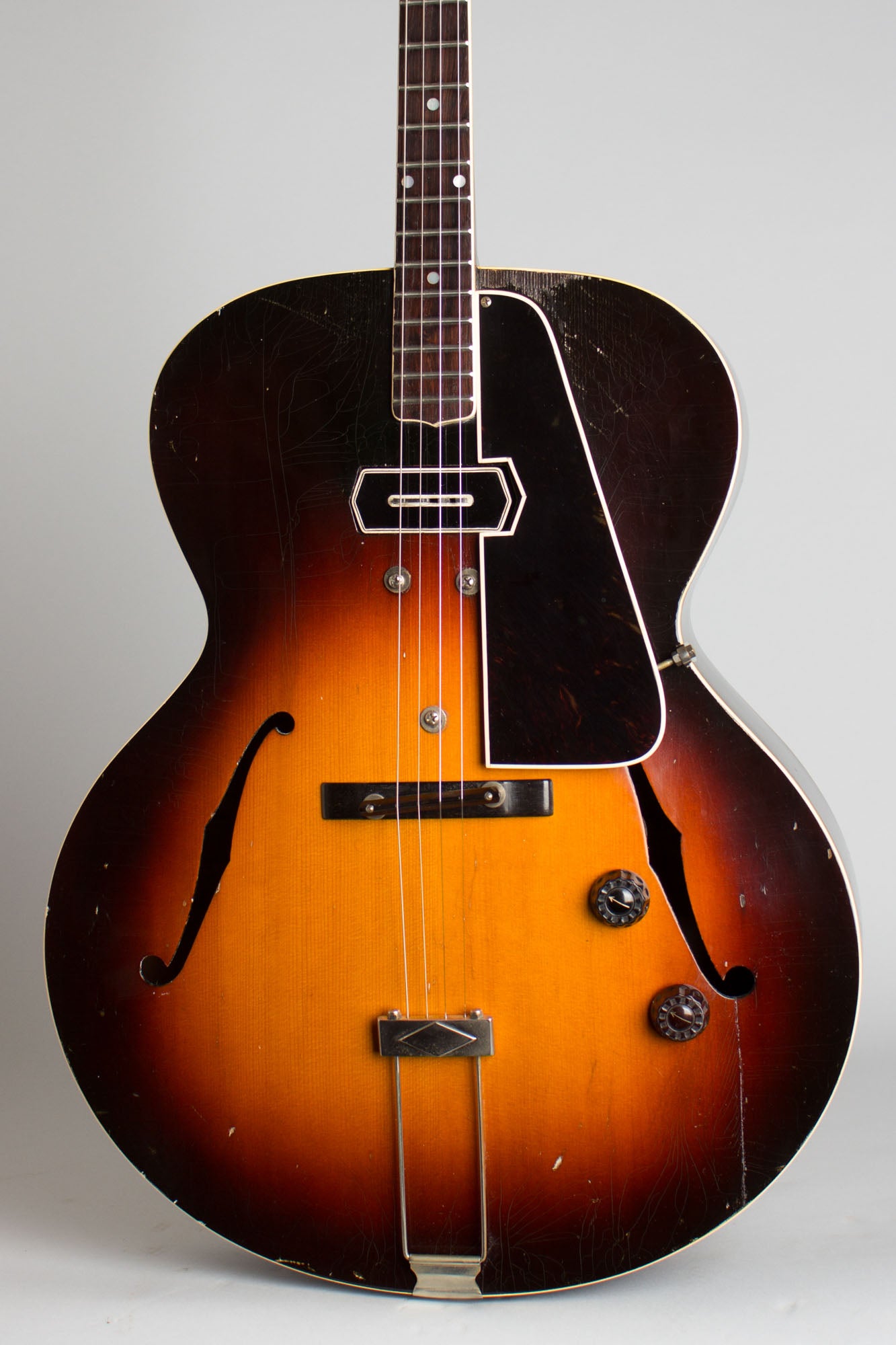 Gibson ETG-150 Arch Top Hollow Body Electric Tenor Guitar (1940)