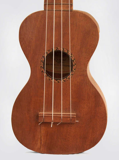 Regal Wendall Hall Red Head Soprano Ukulele (1926)