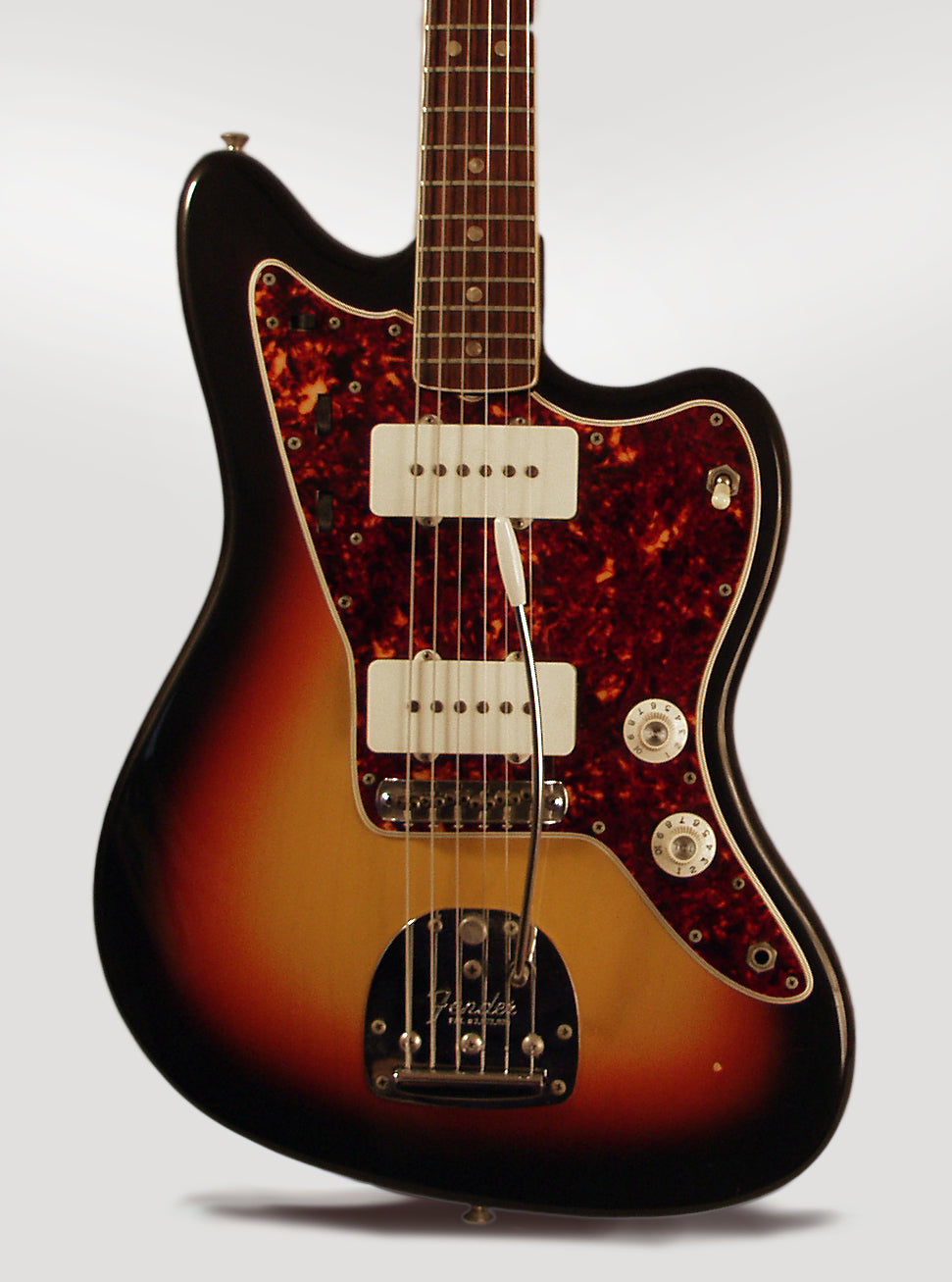Fender Jazzmaster Solid Body Electric Guitar (1966)