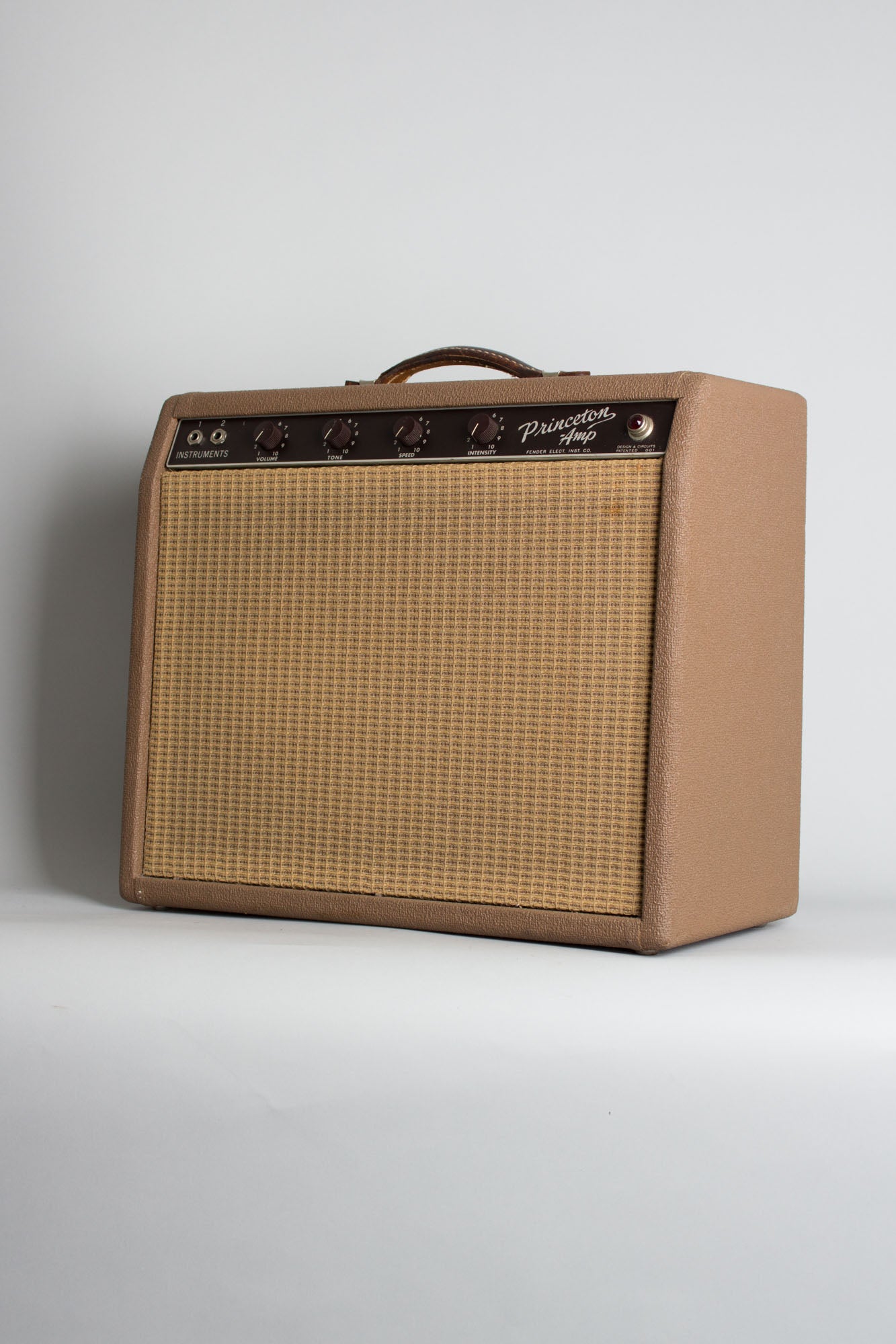 Fender Princeton 6G2 Tube Amplifier (1962)
