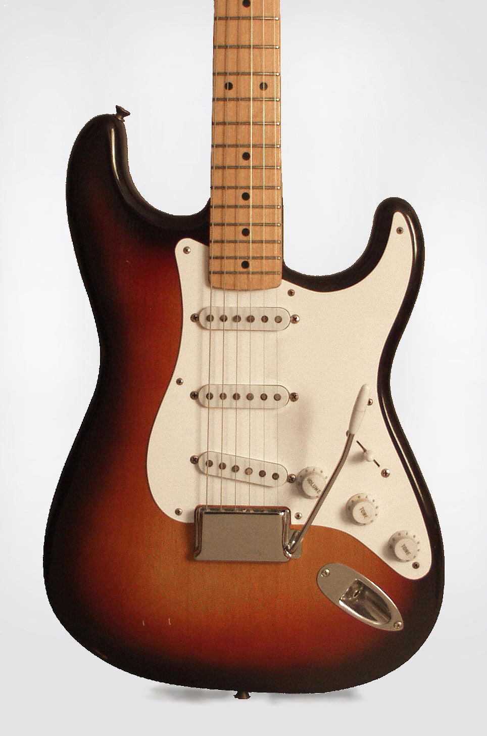 Fender Stratocaster Solid Body Electric Guitar (1959)