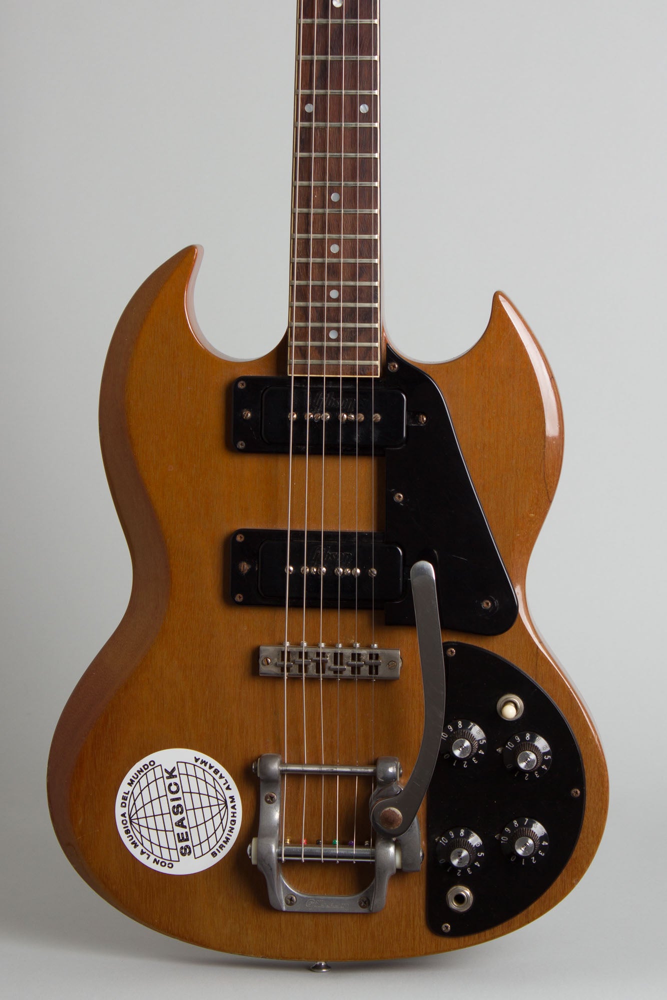Gibson SG Pro/Special Owned and Used by Jeff Tweedy of Wilco Solid Body Electric Guitar (1972)