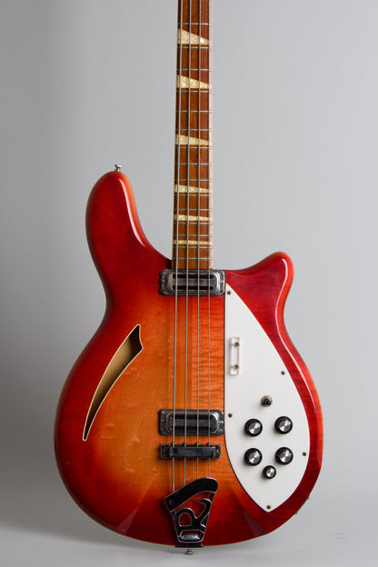 Rickenbacker Model 4005 Semi-Hollow Body Electric Bass Guitar (1968)