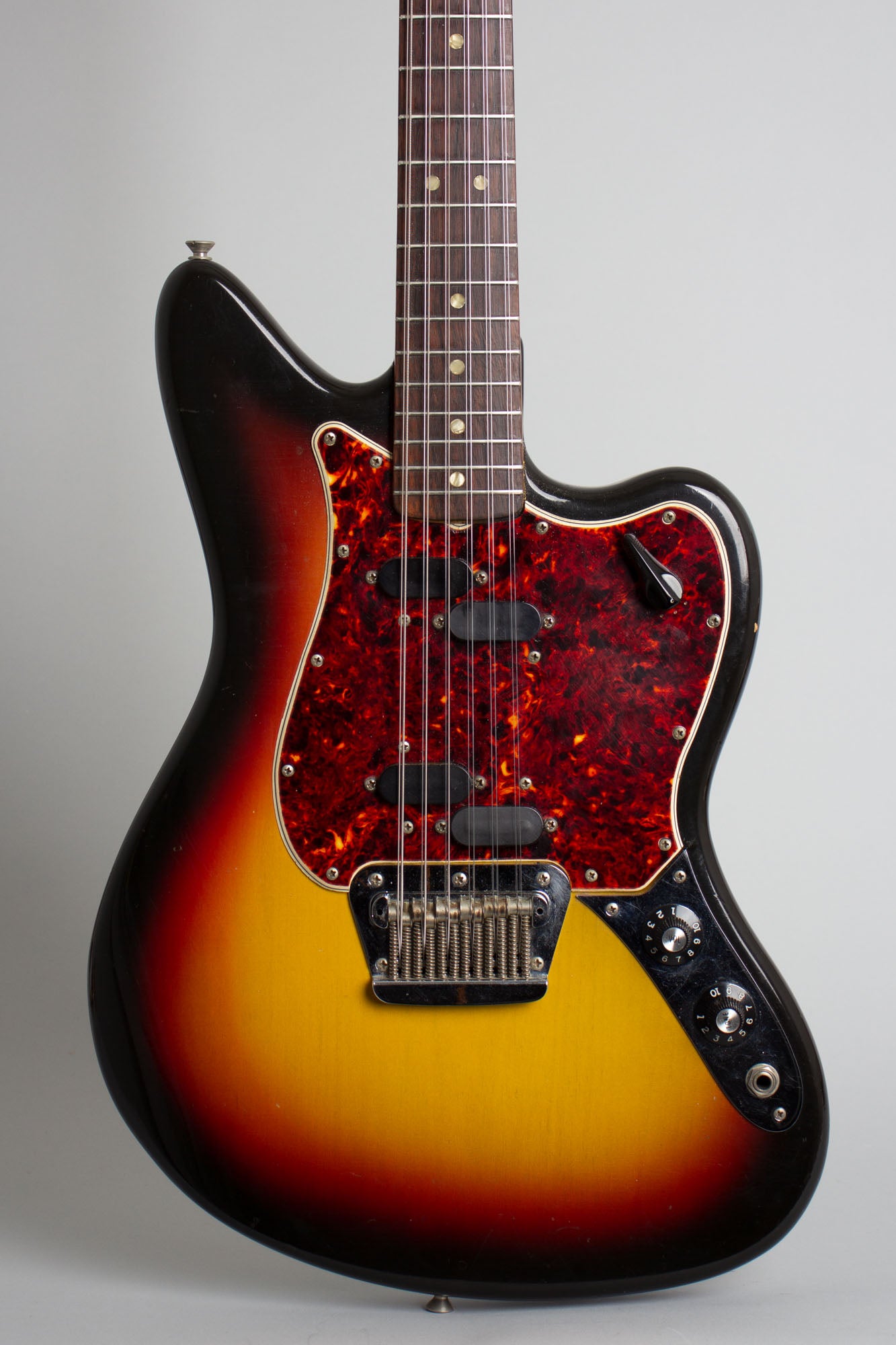 Fender Electric XII 12 String Solid Body Electric Guitar (1966)