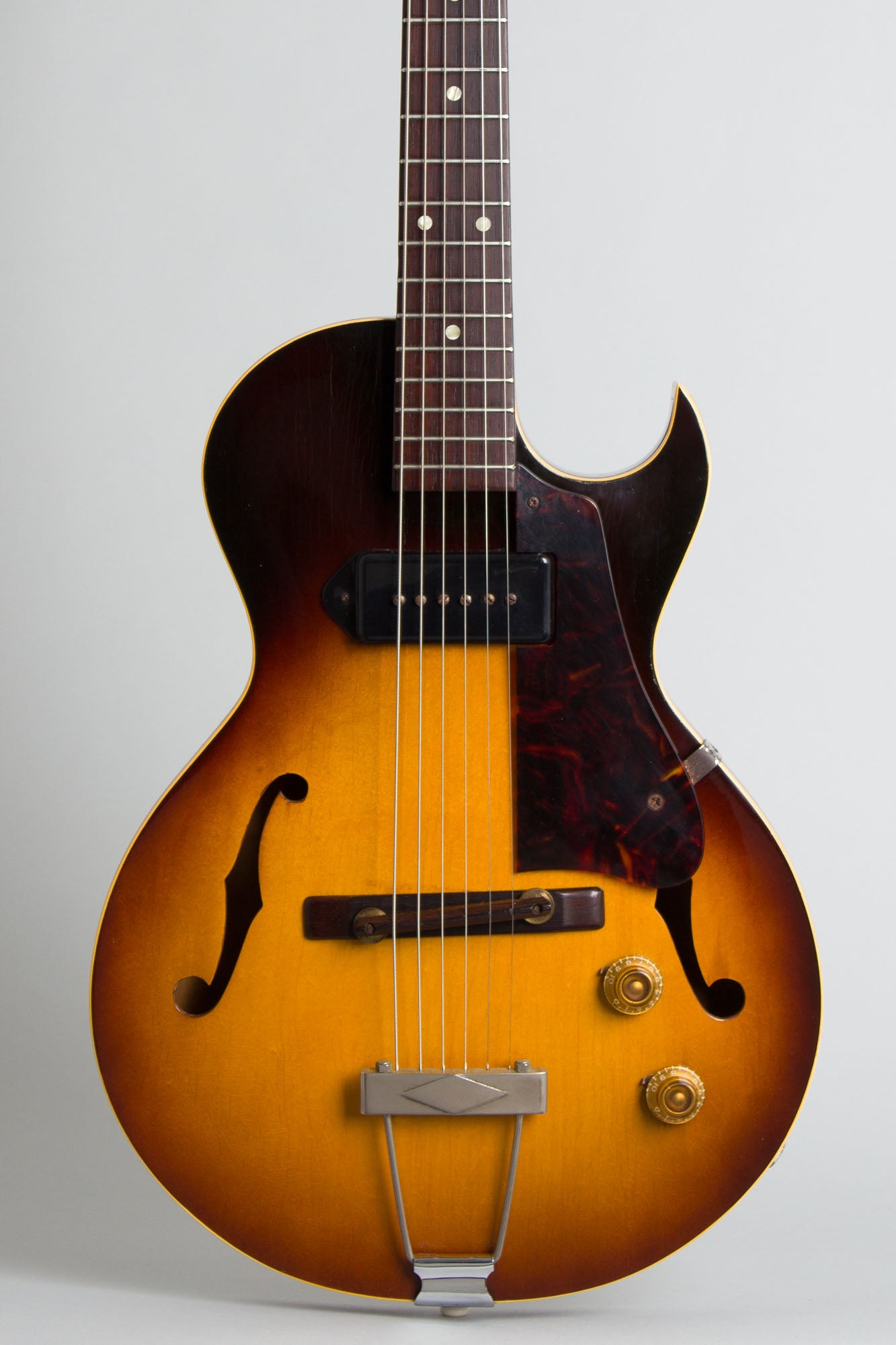 Gibson ES-140T Formerly Owned by Billie Joe Armstrong of Green Day Thinline Hollow Body Electric Guitar (1959)