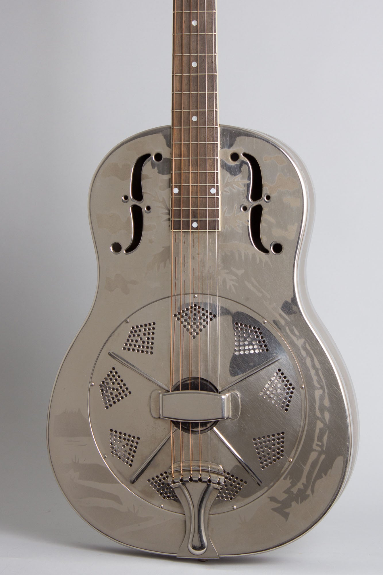 National Style 0 Resophonic Guitar (1933)