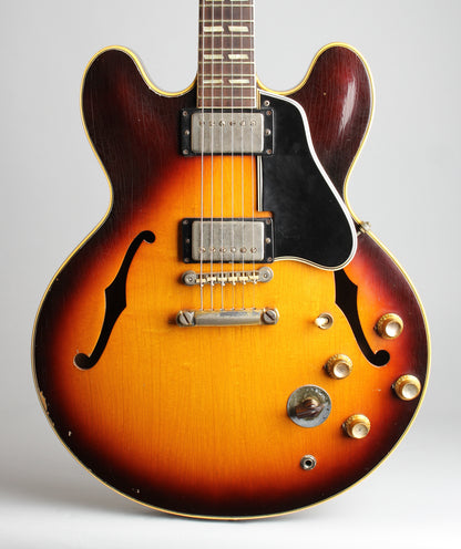 Gibson ES-345TD Semi-Hollow Body Electric Guitar (1963)