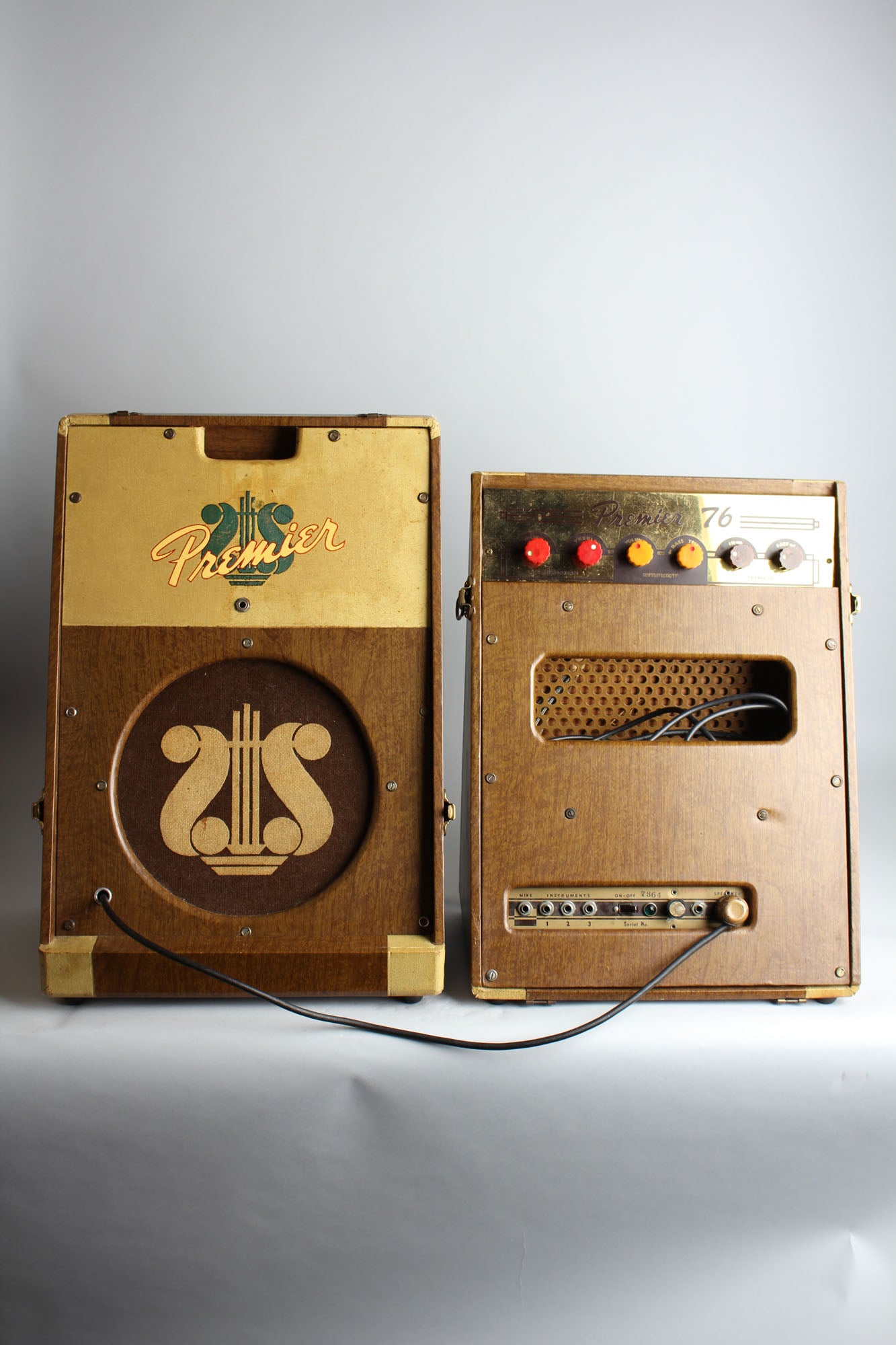 Premier Professional Model 76 Tube Amplifier (1951)