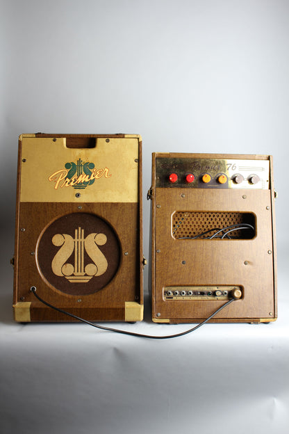 Premier Professional Model 76 Tube Amplifier (1951)